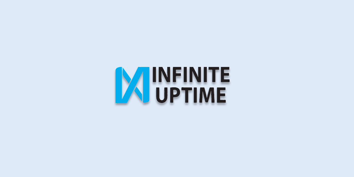 INFINITE UPTIME logo